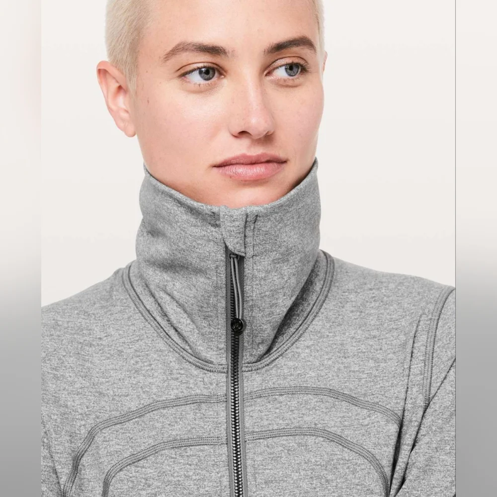 Lululemon In Stride Jacket Heathered Slate 4